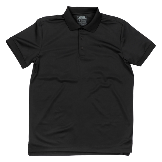 ProTek™ Vintage Polo - Sable Black