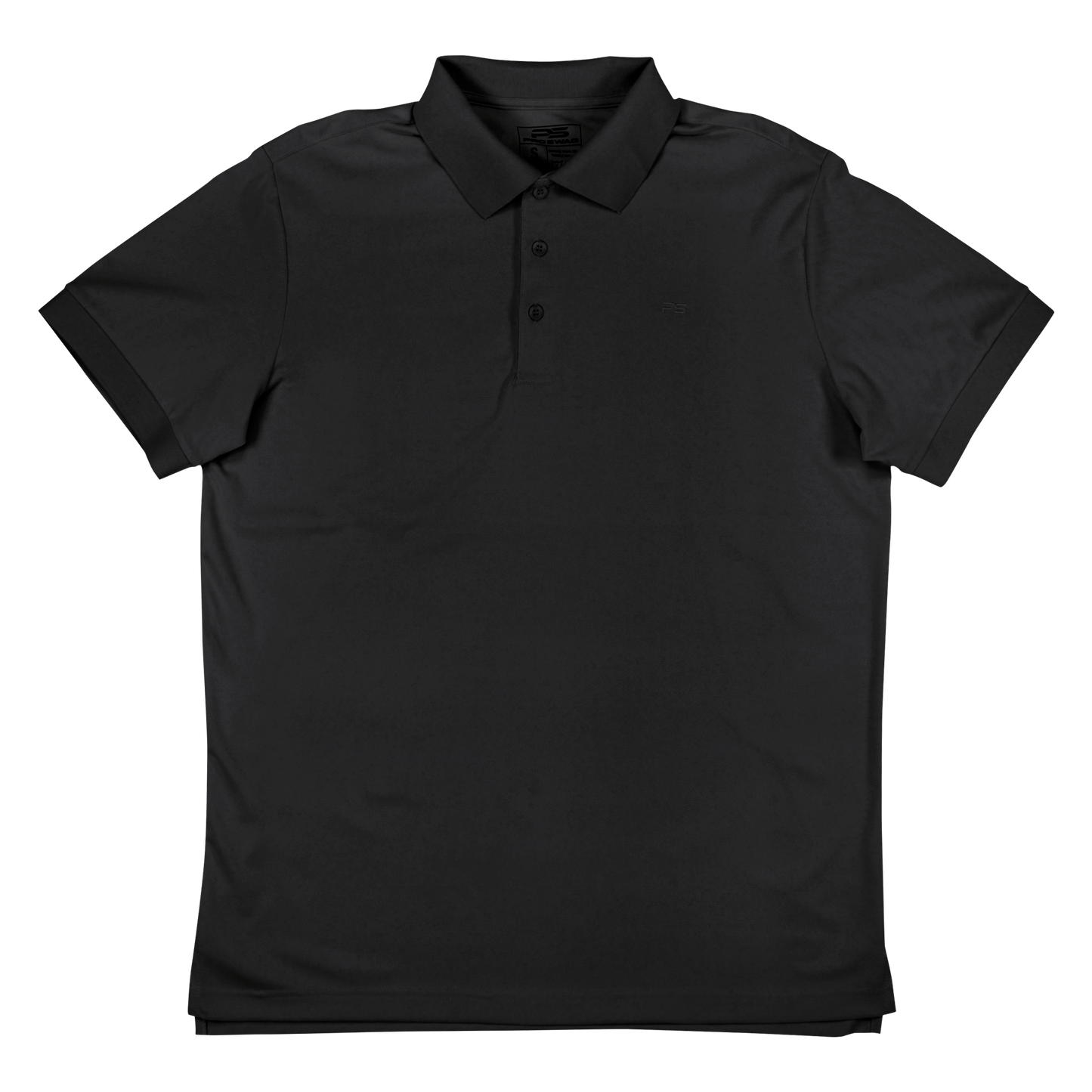 ProTek™ Vintage Polo - Sable Black