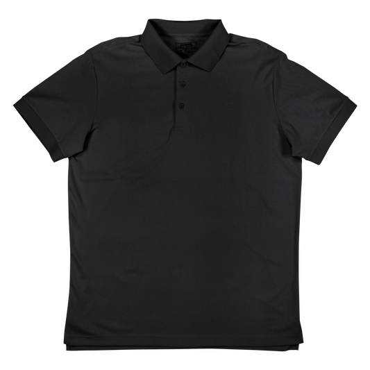 ProTek™ Vintage Polo - Sable Black