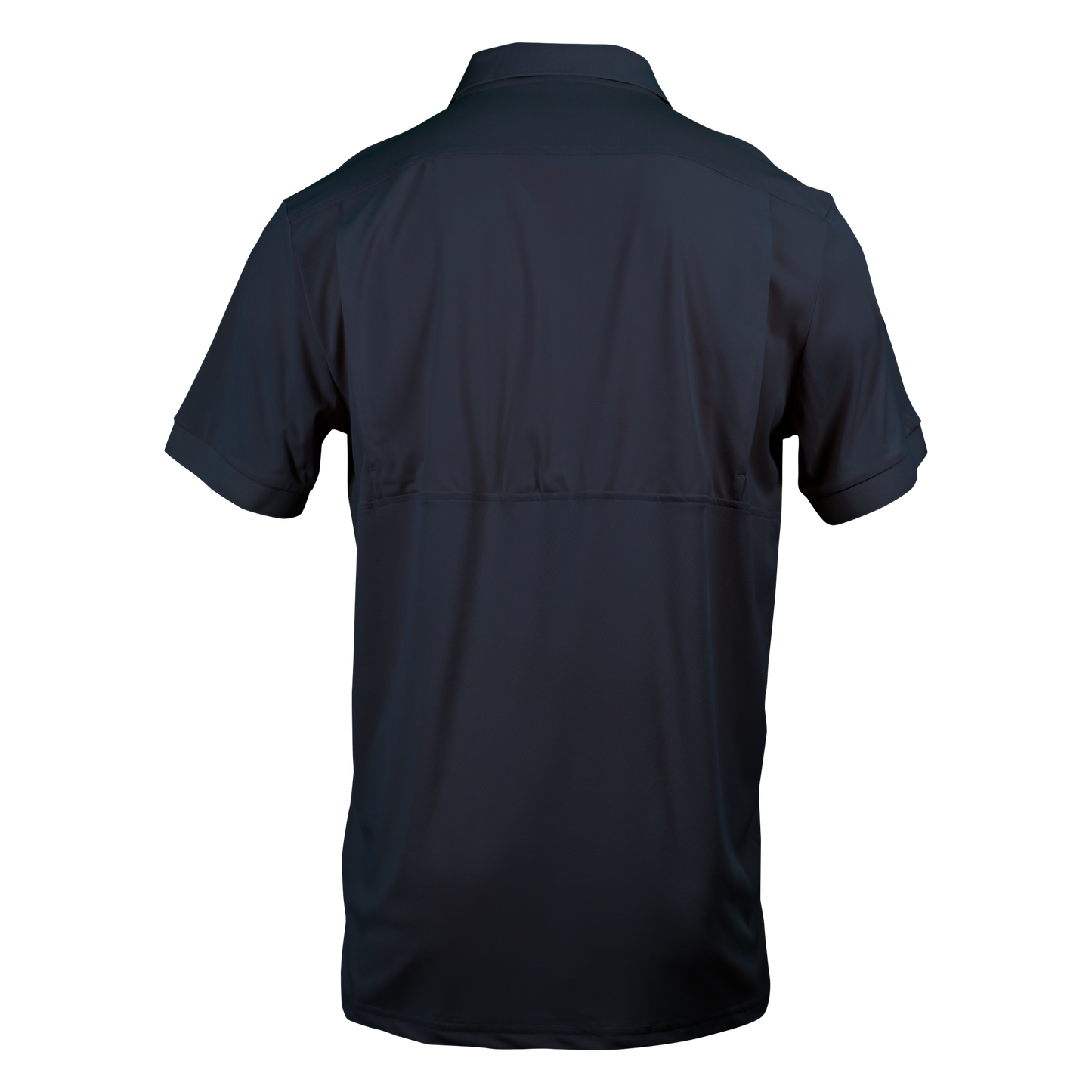 PS310G Vintage Polo Shirt-Sable Black