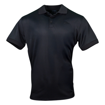 PS310G Vintage Polo Shirt-Sable Black
