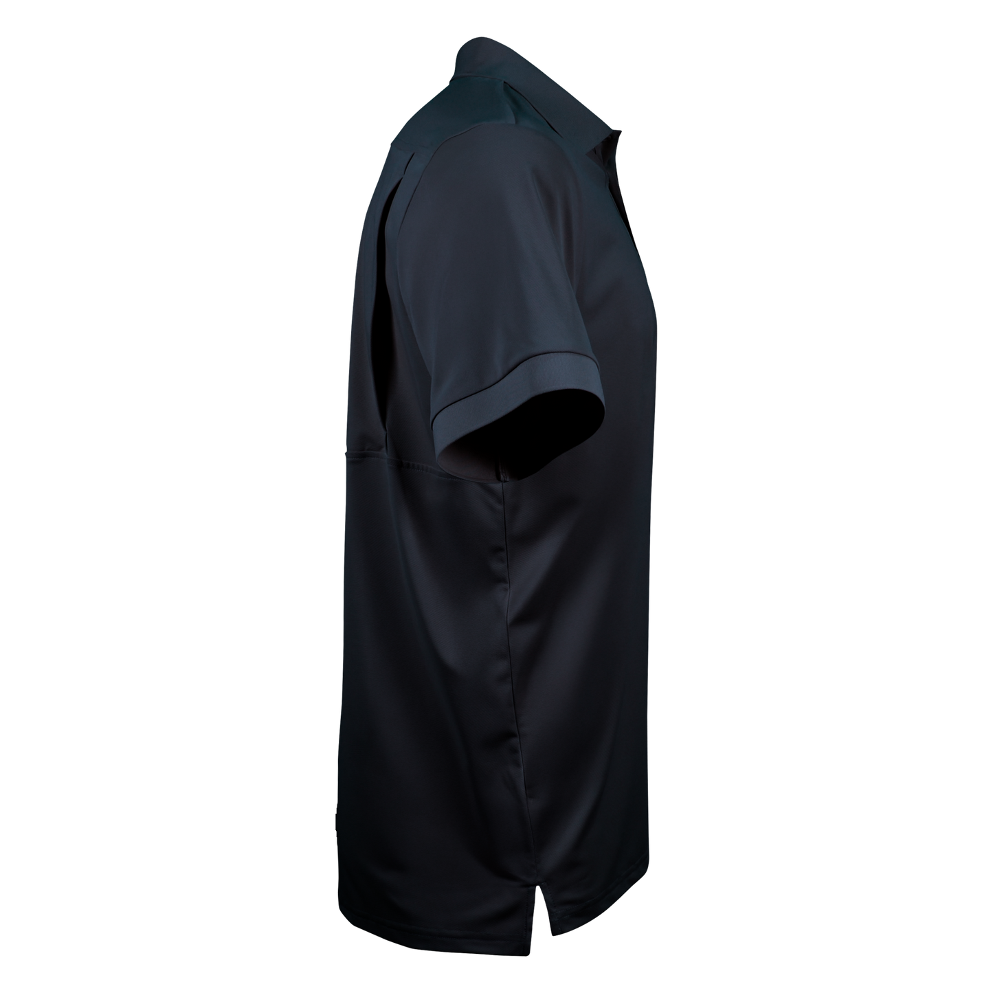 PS310G Vintage Polo Shirt-Sable Black