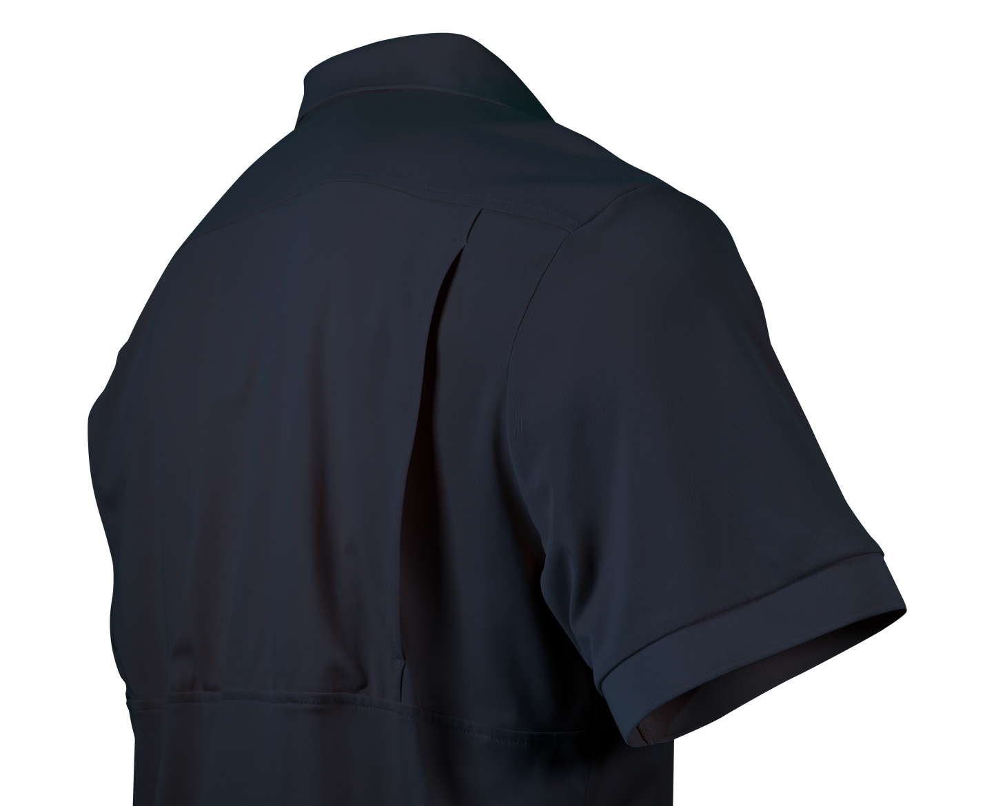 PS310G Vintage Polo Shirt-Sable Black