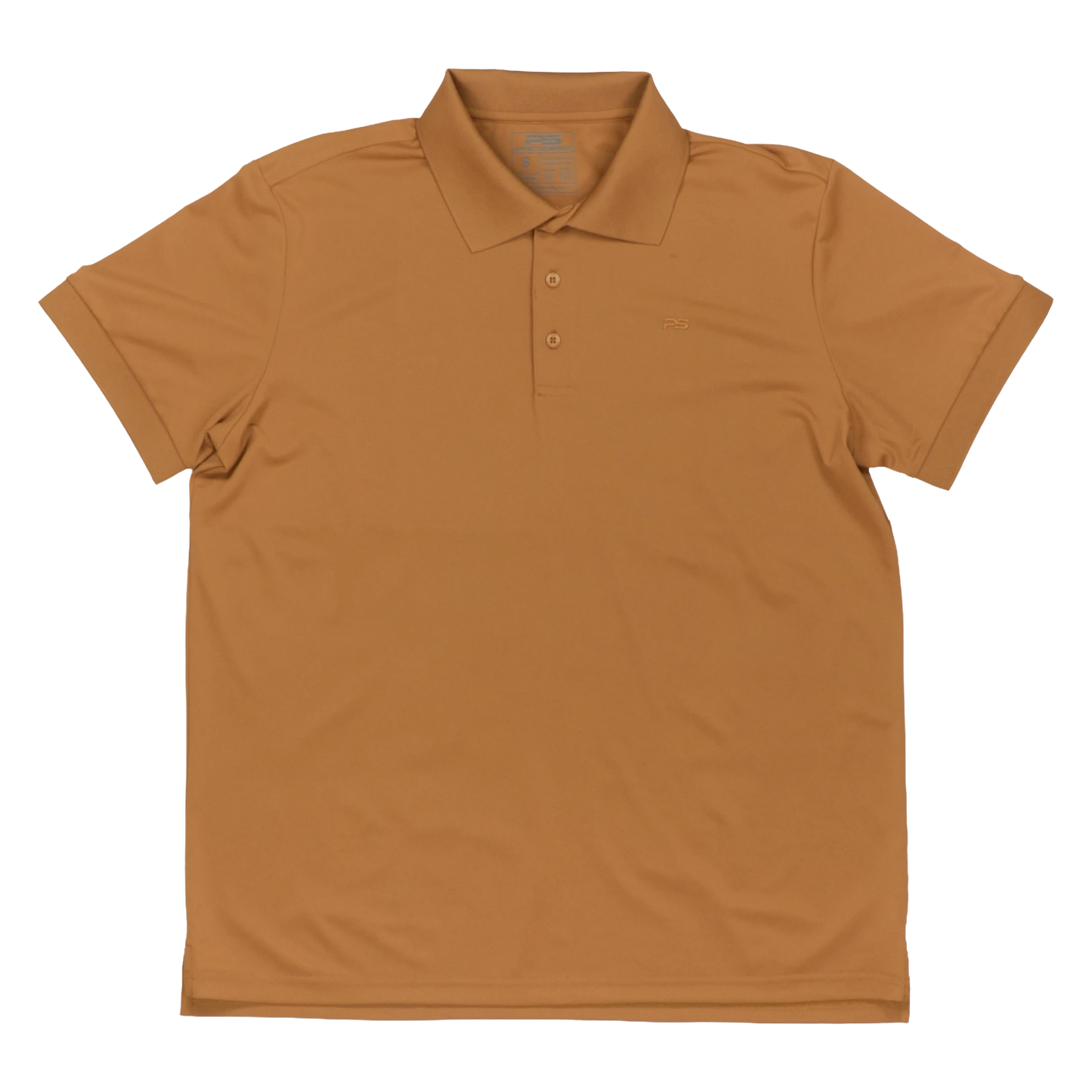 ProTek™ Vintage Polo - Sienna Brown