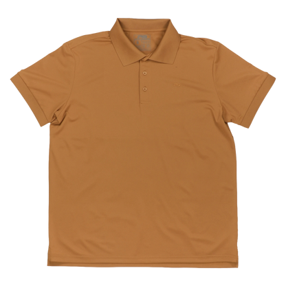 ProTek™ Vintage Polo - Sienna Brown
