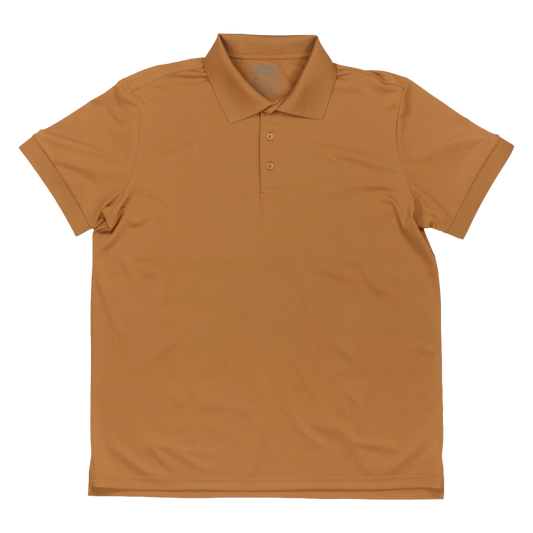 ProTek™ Vintage Polo - Sienna Brown
