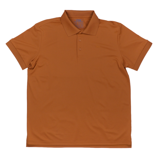 ProTek™ Vintage Polo - Sienna Brown
