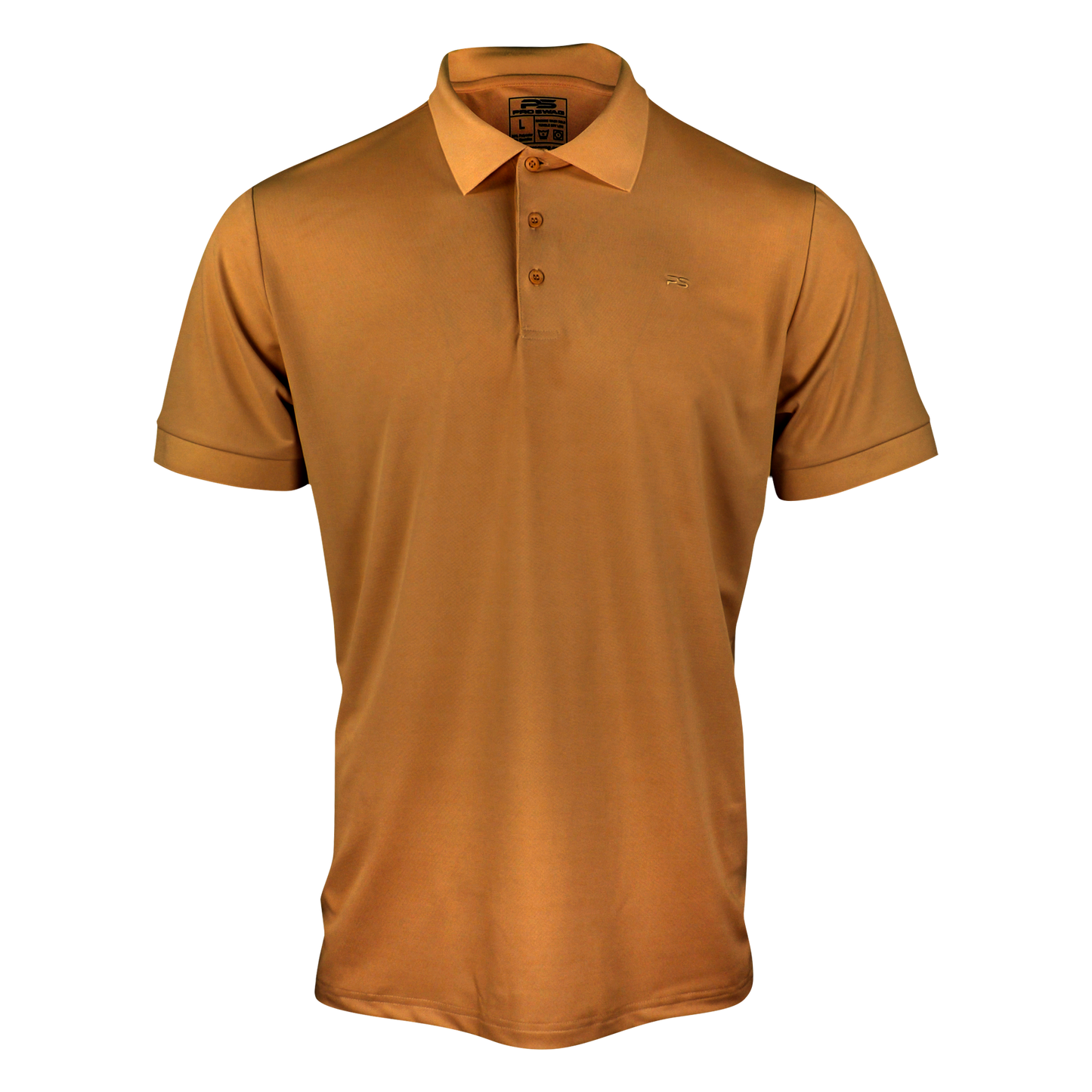 PS310G Vintage Polo Shirt-Sienna