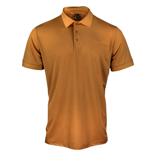 PS310G Vintage Polo Shirt-Sienna