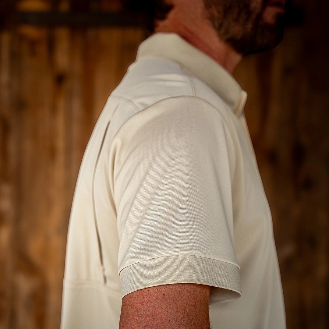 ProTek™ Vintage Polo - Padre Tan