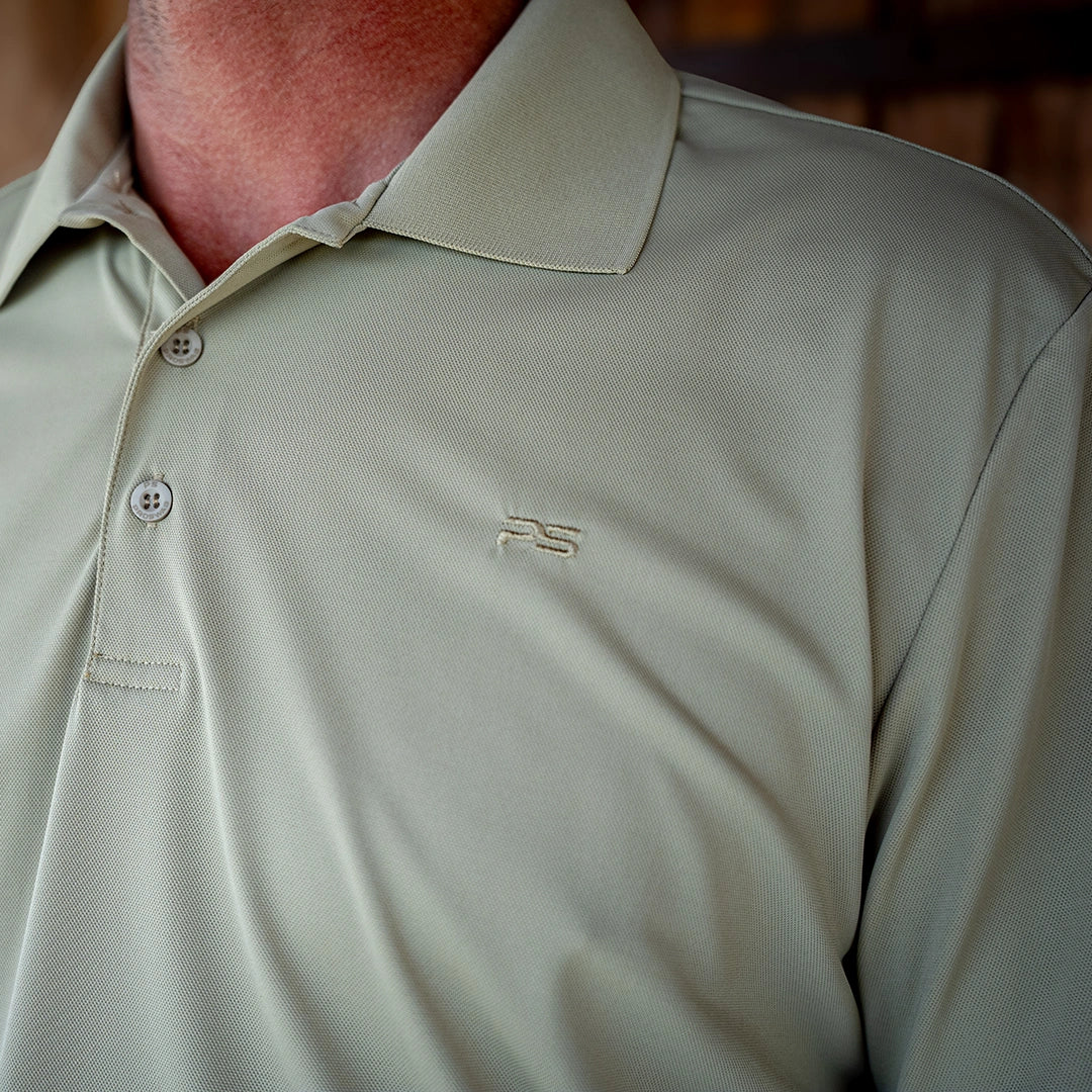 ProTek™ Vintage Polo - Tumbleweed