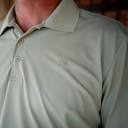 ProTek™ Vintage Polo - Tumbleweed