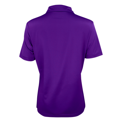 Women's Premium Performance Polo - Indigo Purple