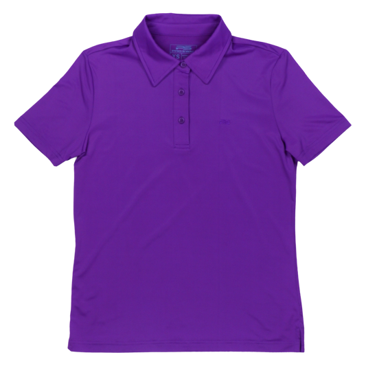 Women's Premium Polo - Indigo Purple