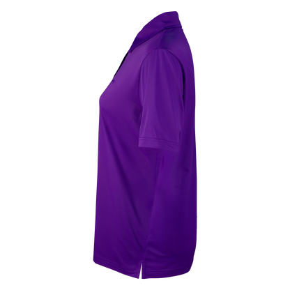 Women's Premium Performance Polo - Indigo Purple