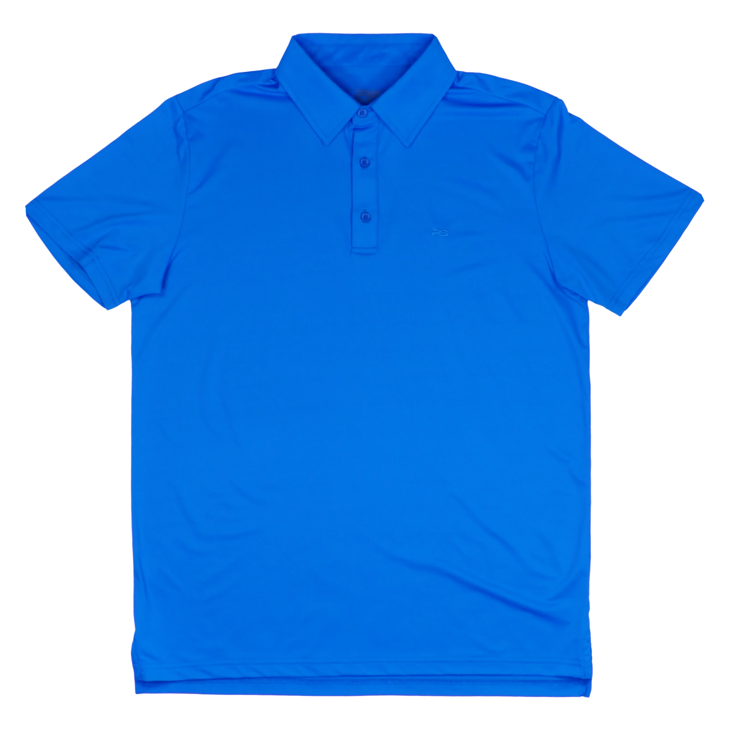 Premium Performance Polo - Bahama Blue