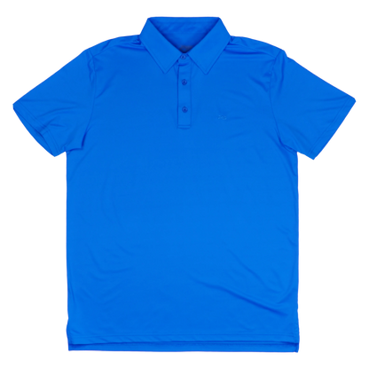 Premium Performance Polo - Bahama Blue