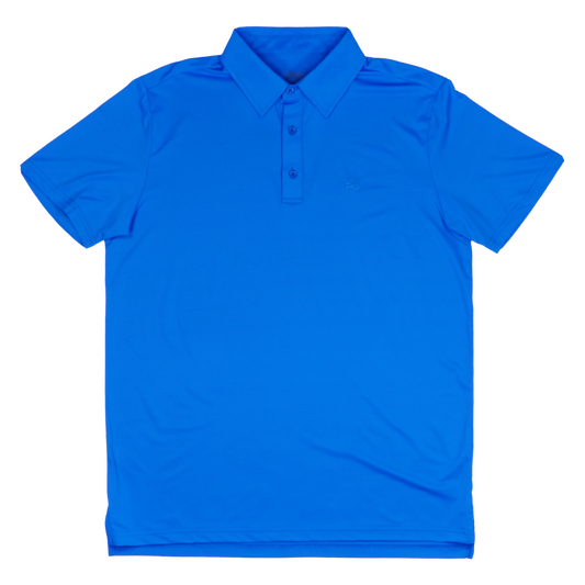 Premium Performance Polo - Bahama Blue