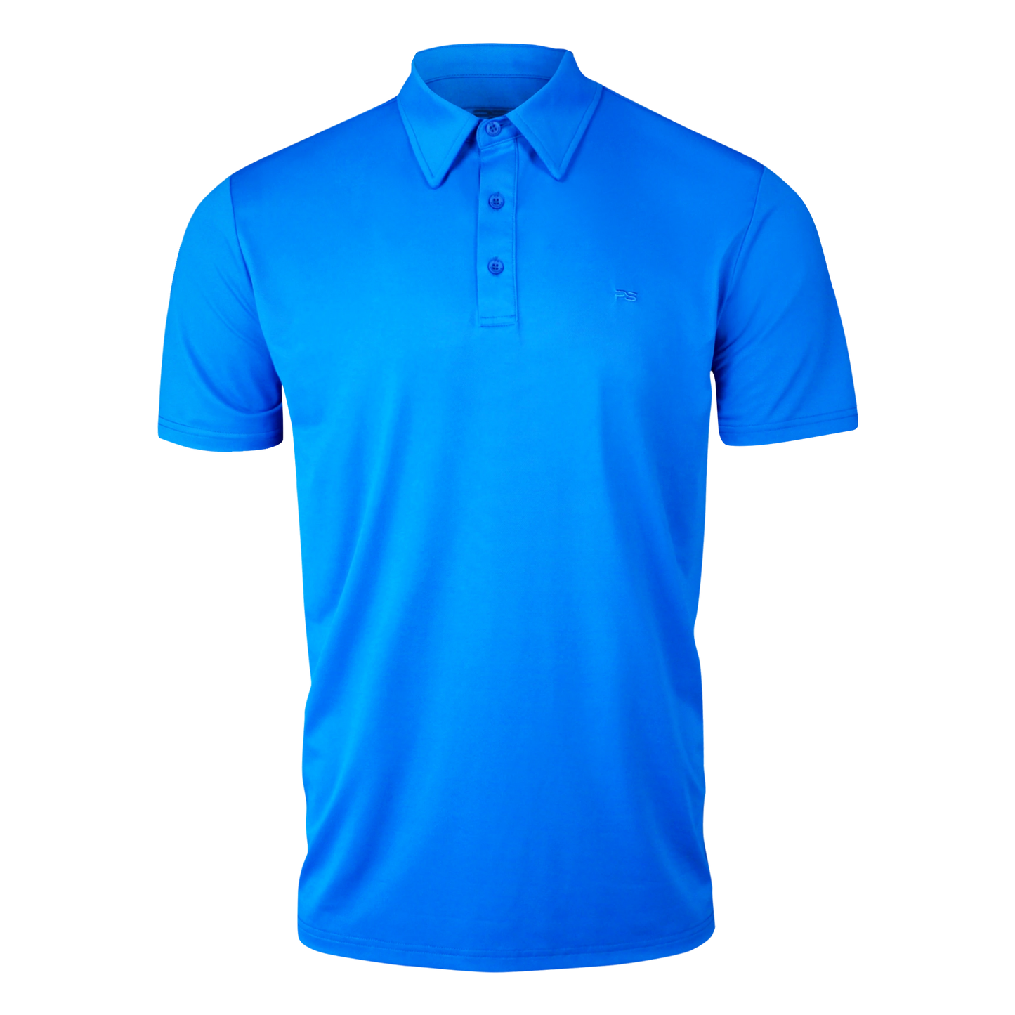 Premium Performance Polo - Bahama Blue