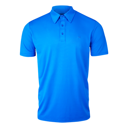 Premium Performance Polo - Bahama Blue