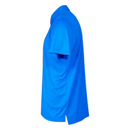 Premium Performance Polo - Bahama Blue