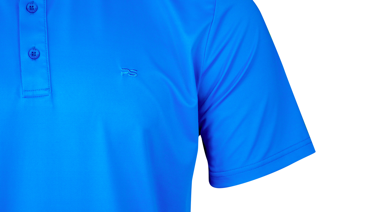 Premium Performance Polo - Bahama Blue