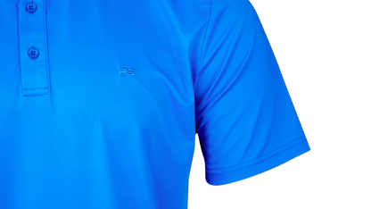 Premium Performance Polo - Bahama Blue