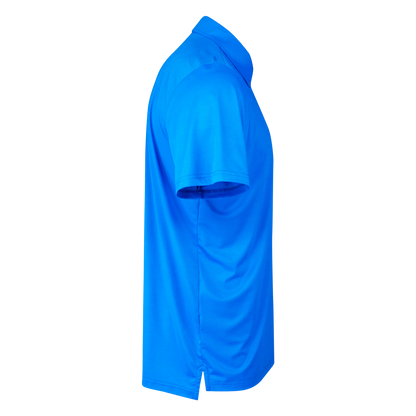 Premium Performance Polo - Bahama Blue