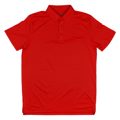 Premium Performance Polo - Cardinal Red