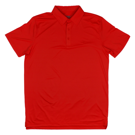Premium Performance Polo - Cardinal Red