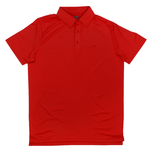 Premium Performance Polo - Cardinal Red