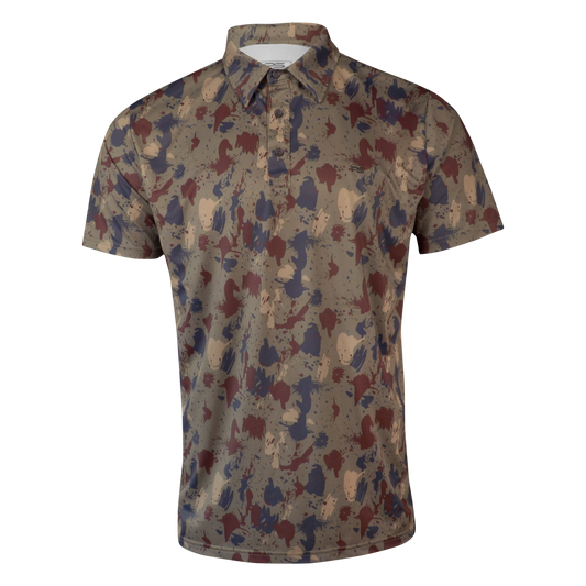 PS320G Performance Polo Shirt Clay Camo 22