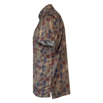 Premium Performance Camo Polo - Clay