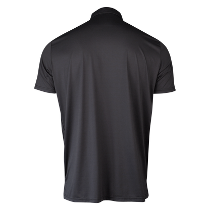 Premium Performance Polo - Fossil Gray
