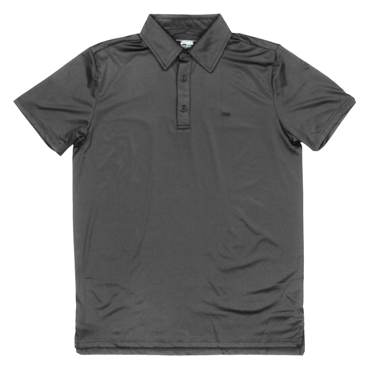 Premium Performance Polo - Fossil Gray