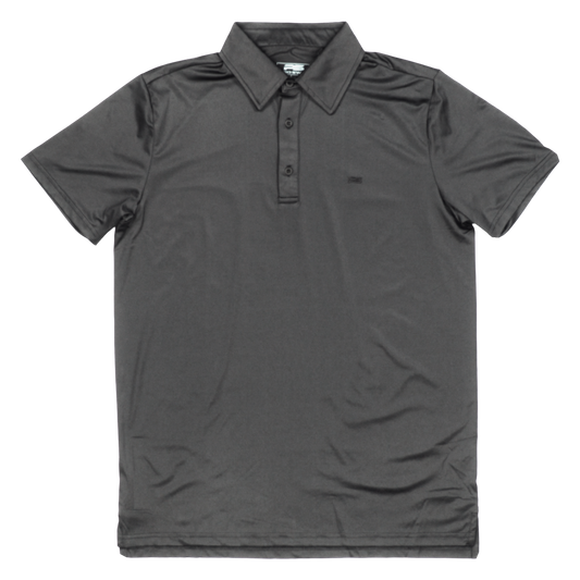 Premium Performance Polo - Fossil Gray