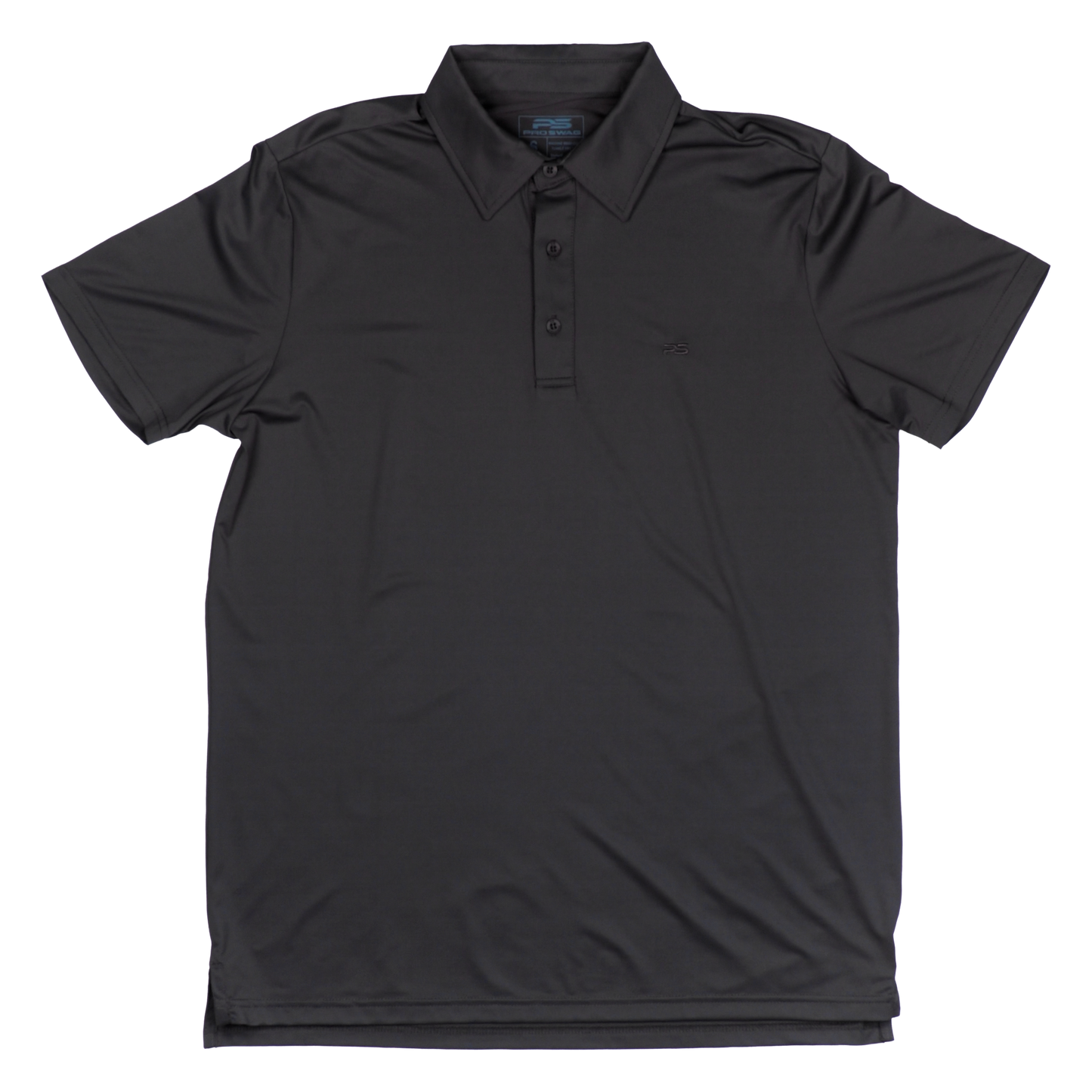 Premium Performance Polo - Fossil Gray