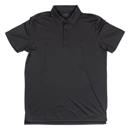 Premium Performance Polo - Fossil Gray