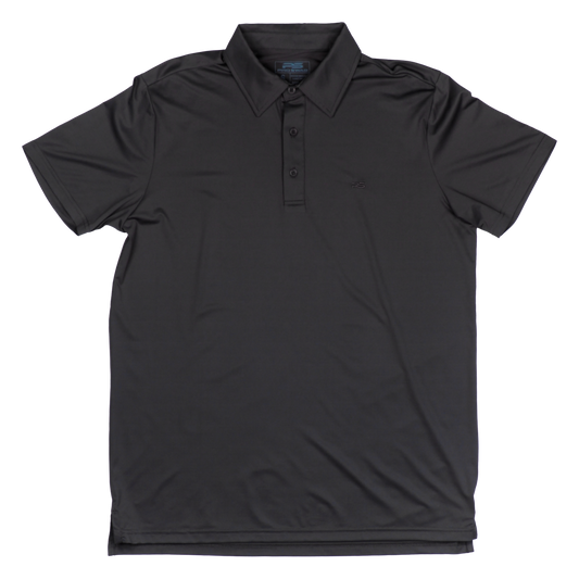 Premium Performance Polo - Fossil Gray