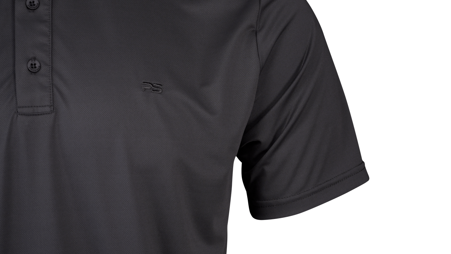 PS320G Performance Polo Shirt-Fossil Gray 10