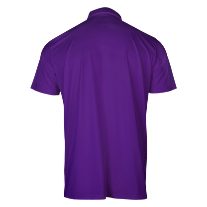 Premium Performance Polo - Indigo Purple