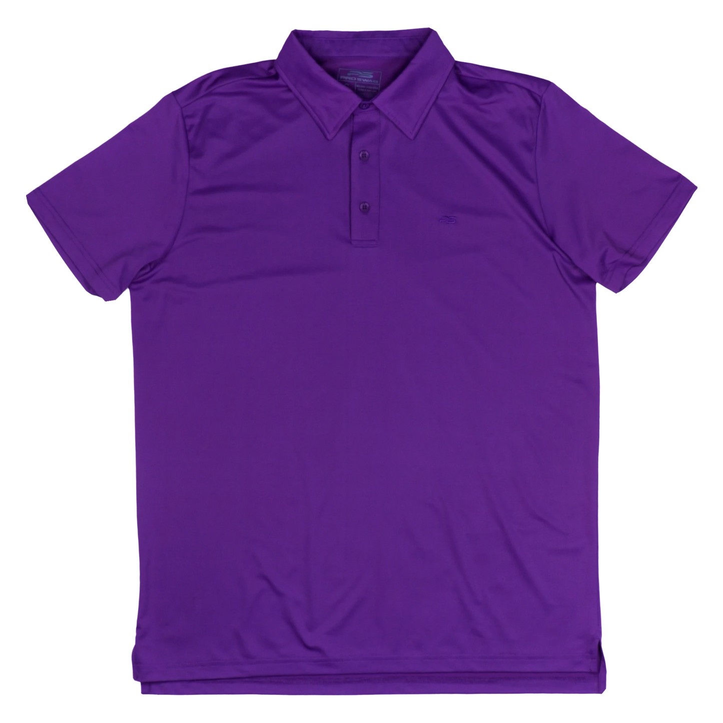 Premium Performance Polo - Indigo Purple