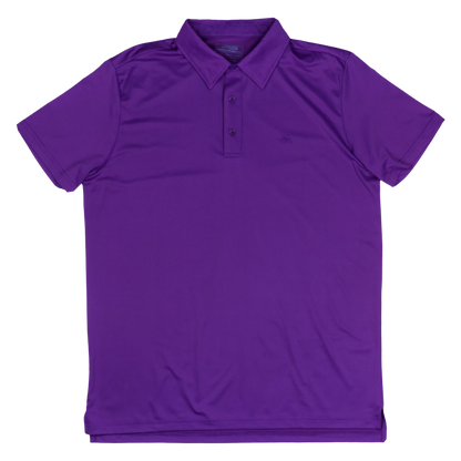 Premium Performance Polo - Indigo Purple