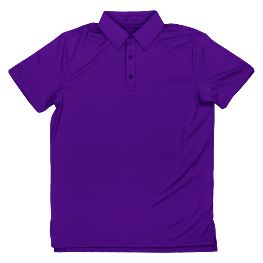 Premium Performance Polo - Indigo Purple