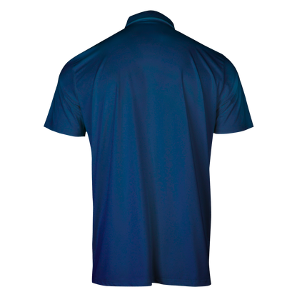 Premium Performance Polo - Midnight Blue