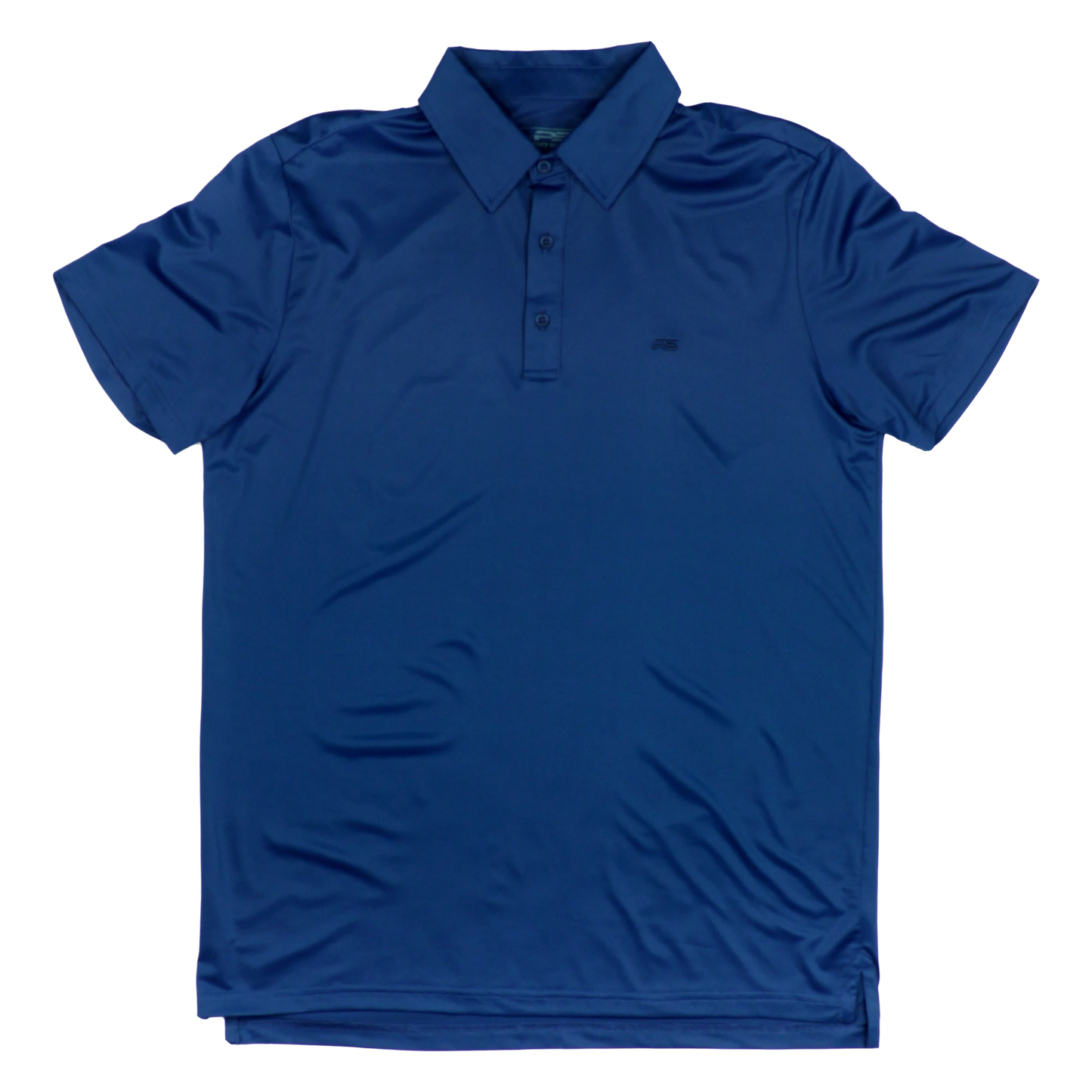 Premium Performance Polo - Midnight Blue