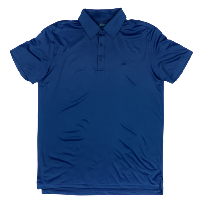 Premium Performance Polo - Midnight Blue
