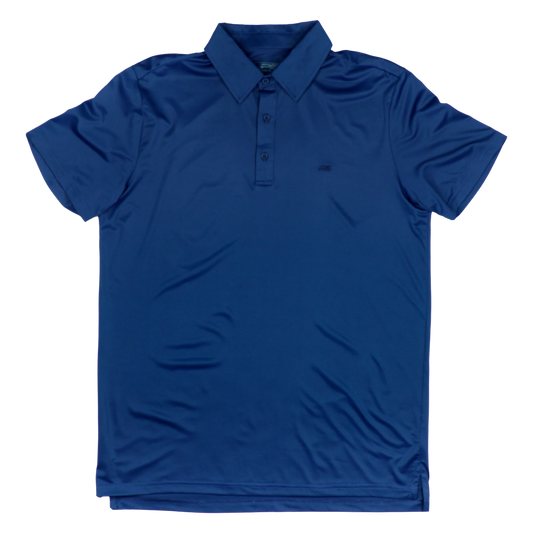 Premium Performance Polo - Midnight Blue