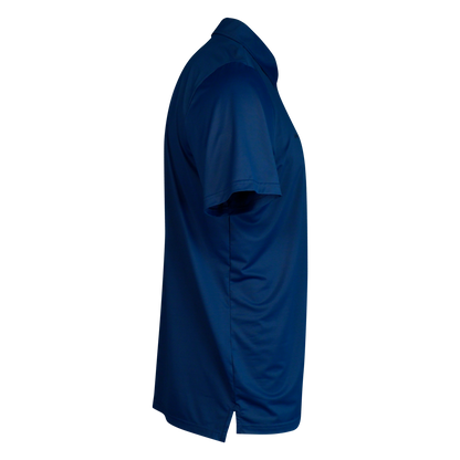 Premium Performance Polo - Midnight Blue