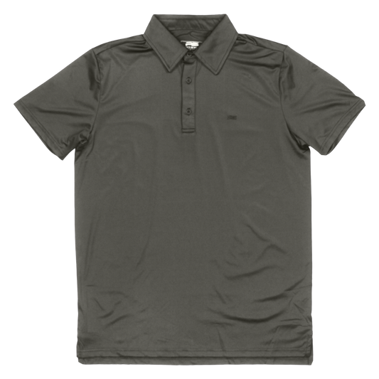 Premium Performance Polo - Olive Green